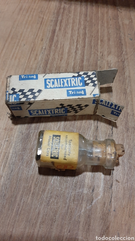 Scalextric: SCALEXTRIC RECIPIENTE ACEITE VINTAGE SHELL - Foto 1