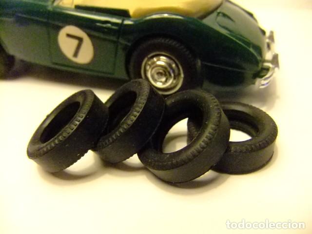 Scalextric: AC SCALEXTRIC AUSTIN HEALEY 3000 ACCESORIO NEUMATICOS - Foto 1