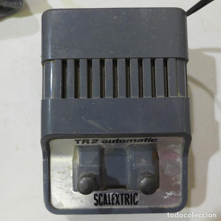 Scalextric: TRANSFORMADOR DE SCALEXTRIC TR2 AUTOMATIC FUNCIONANDO - Foto 1