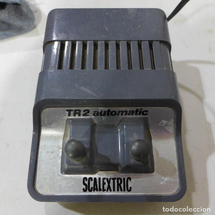 Scalextric: TRANSFORMADOR DE SCALEXTRIC TR2 AUTOMATIC FUNCIONANDO - Foto 7