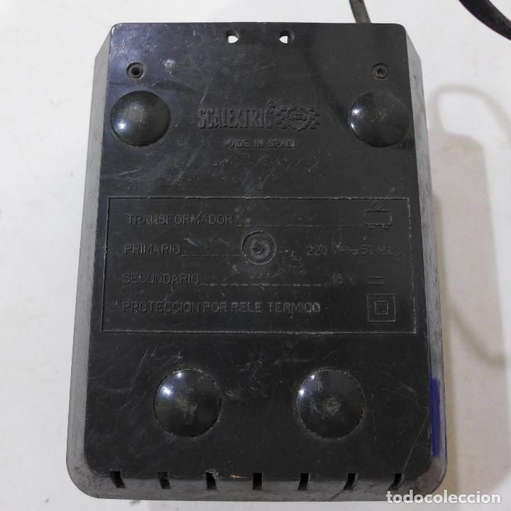 Scalextric: TRANSFORMADOR DE SCALEXTRIC TR2 AUTOMATIC FUNCIONANDO - Foto 4