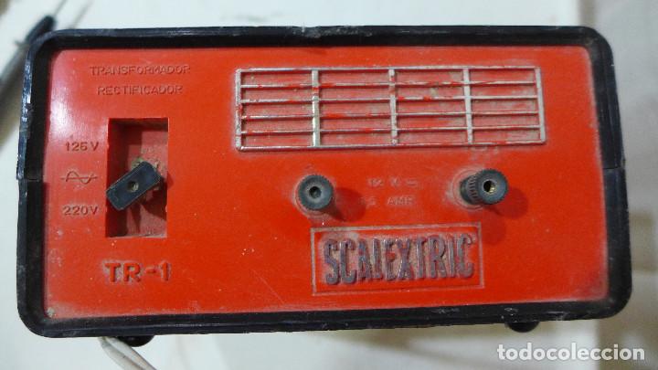 Scalextric: TRANSFORMADOR DE SCALEXTRIC TR-1 FUNCIONANDO - Foto 6