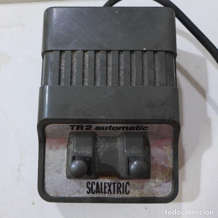 Scalextric: TRANSFORMADOR DE SCALEXTRIC TR2 AUTOMATIC FUNCIONANDO - Foto 1