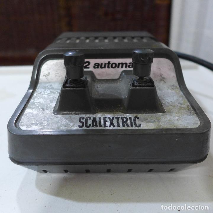 Scalextric: TRANSFORMADOR DE SCALEXTRIC TR2 AUTOMATIC FUNCIONANDO - Foto 2
