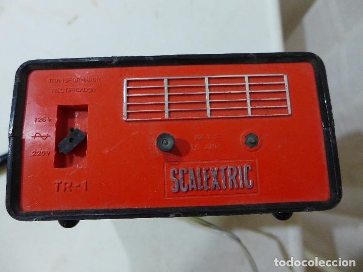 Scalextric: TRANSFORMADOR DE SCALEXTRIC TR-1 FUNCIONANDO - Foto 6