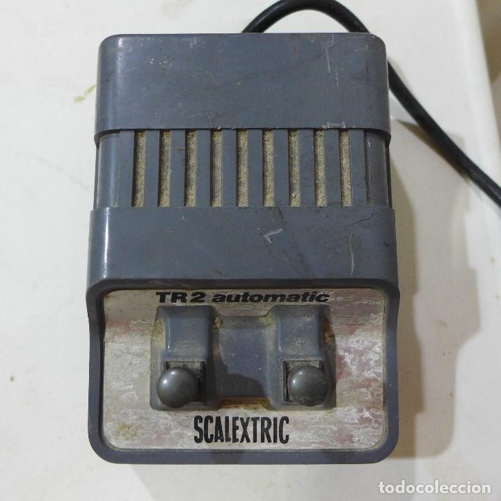 Scalextric: TRANSFORMADOR DE SCALEXTRIC TR2 AUTOMATIC FUNCIONANDO - Foto 1