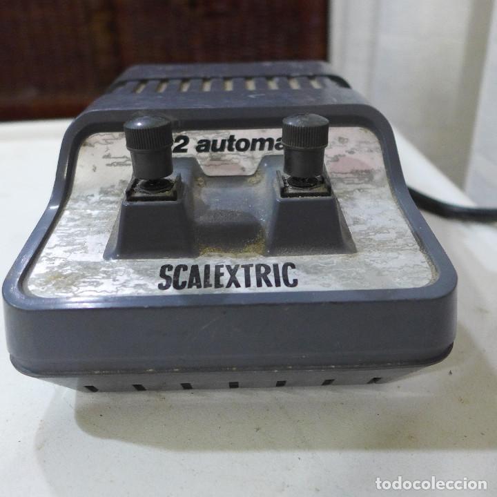 Scalextric: TRANSFORMADOR DE SCALEXTRIC TR2 AUTOMATIC FUNCIONANDO - Foto 2