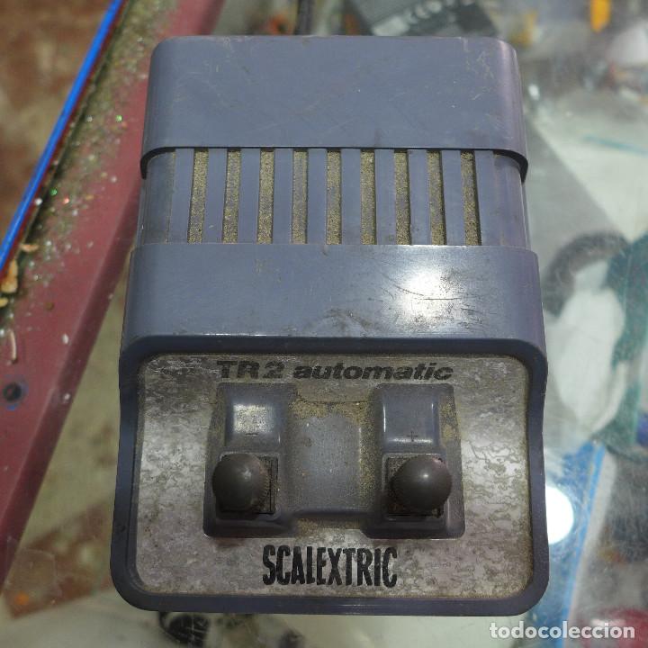 Scalextric: TRANSFORMADOR DE SCALEXTRIC TR2 AUTOMATIC FUNCIONANDO - Foto 1