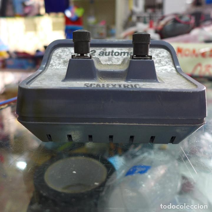 Scalextric: TRANSFORMADOR DE SCALEXTRIC TR2 AUTOMATIC FUNCIONANDO - Foto 2