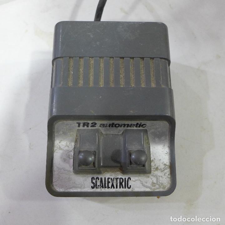 Scalextric: TRANSFORMADOR DE SCALEXTRIC TR2 AUTOMATIC FUNCIONANDO - Foto 1