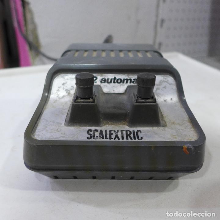 Scalextric: TRANSFORMADOR DE SCALEXTRIC TR2 AUTOMATIC FUNCIONANDO - Foto 2