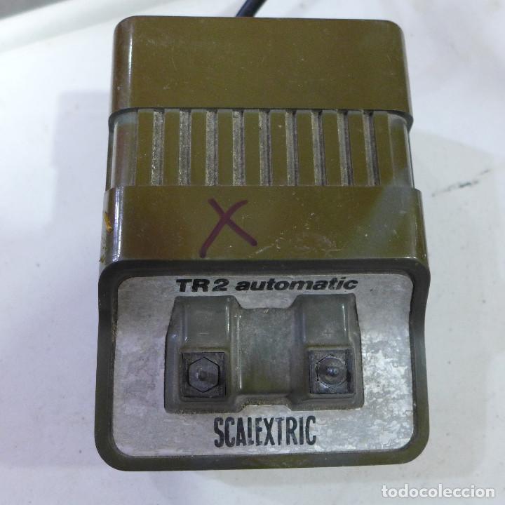 Scalextric: TRANSFORMADOR DE SCALEXTRIC TR2 AUTOMATIC - Foto 2