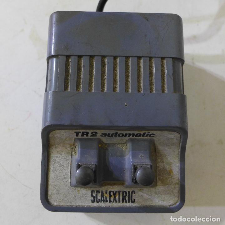 Scalextric: TRANSFORMADOR DE SCALEXTRIC TR2 AUTOMATIC FUNCIONANDO - Foto 1