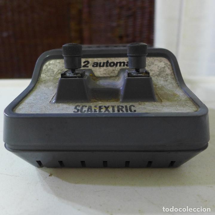 Scalextric: TRANSFORMADOR DE SCALEXTRIC TR2 AUTOMATIC FUNCIONANDO - Foto 2