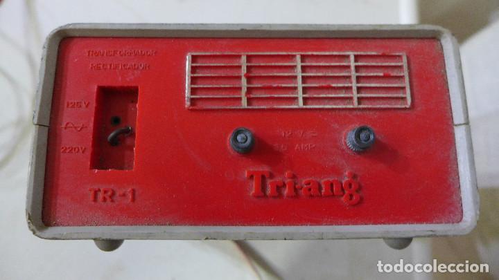 Scalextric: TRANSFORMADOR DE SCALEXTRIC TR-1 TRIANG - Foto 6