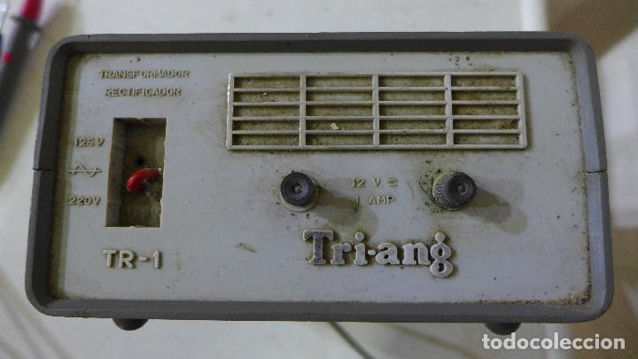 Scalextric: TRANSFORMADOR DE SCALEXTRIC TR-1 TRIANG FUNCIONANDO - Foto 6