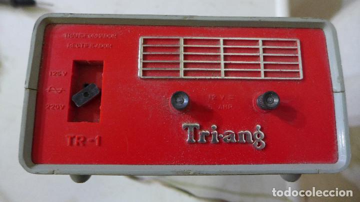 Scalextric: TRANSFORMADOR DE SCALEXTRIC TR-1 TRIANG FUNCIONANDO - Foto 6