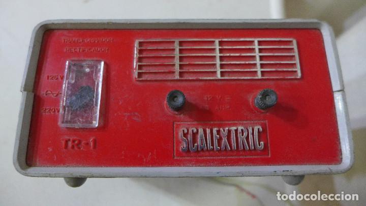 Scalextric: TRANSFORMADOR DE SCALEXTRIC TR-1 FUNCIONANDO - Foto 6