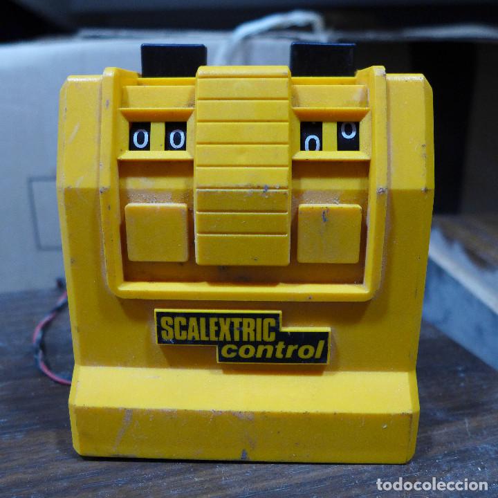 Scalextric: CUENTAVUELTAS SCALEXTRIC CONTROL - Foto 1
