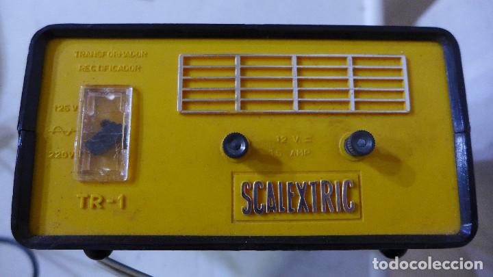 Scalextric: TRANSFORMADOR DE SCALEXTRIC TR-1 FUNCIONANDO - Foto 7