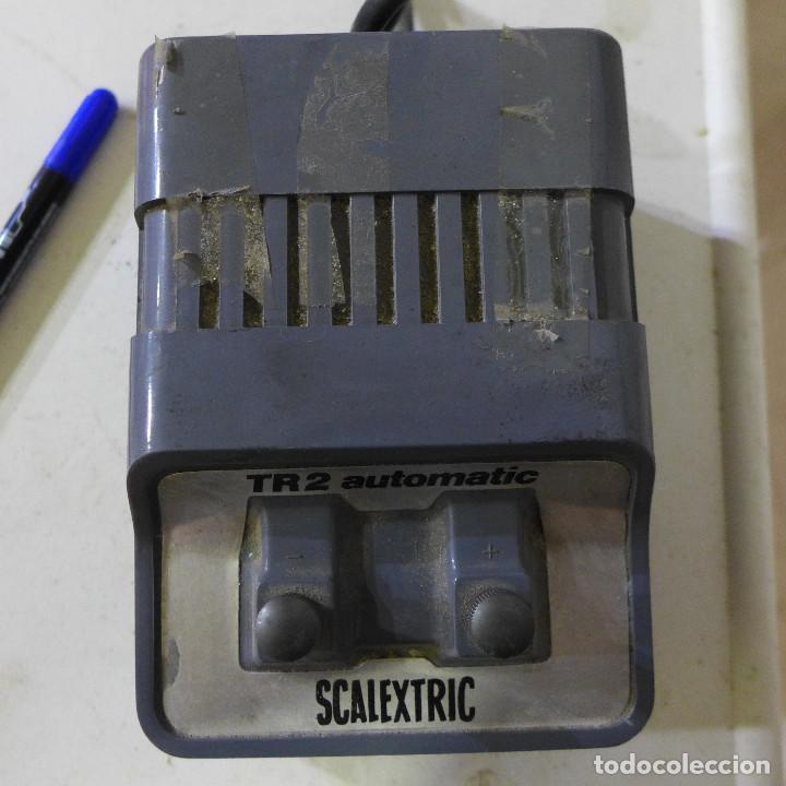 Scalextric: TRANSFORMADOR DE SCALEXTRIC TR2 AUTOMATIC FUNCIONANDO - Foto 1
