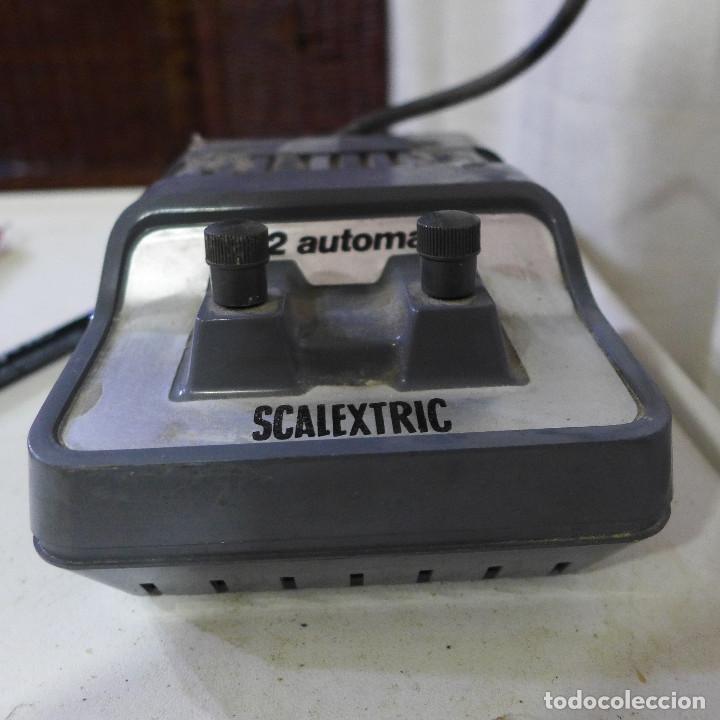 Scalextric: TRANSFORMADOR DE SCALEXTRIC TR2 AUTOMATIC FUNCIONANDO - Foto 2
