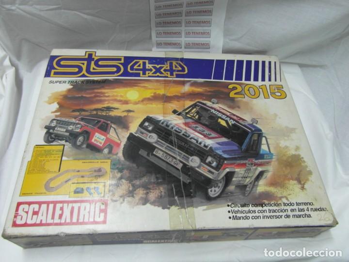 Scalextric: Scalextric 4x4 ref.2015 los coches funcionan,sin pistas. - Foto 1