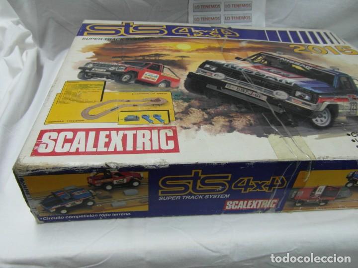 Scalextric: Scalextric 4x4 ref.2015 los coches funcionan,sin pistas. - Foto 2