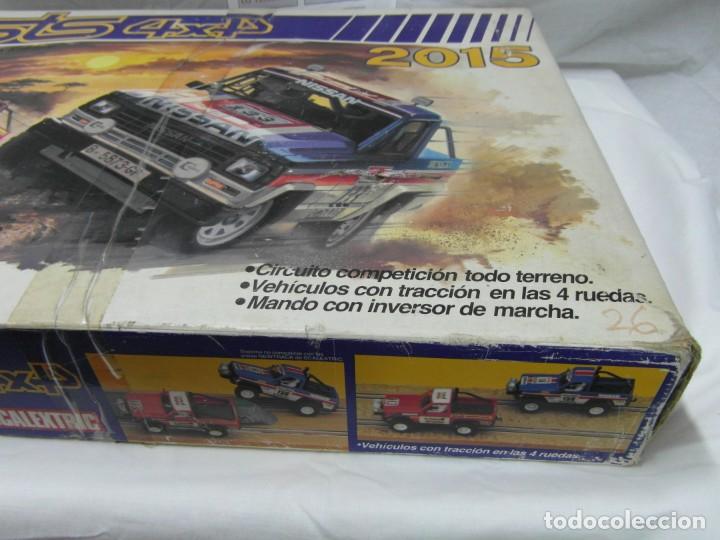 Scalextric: Scalextric 4x4 ref.2015 los coches funcionan,sin pistas. - Foto 3