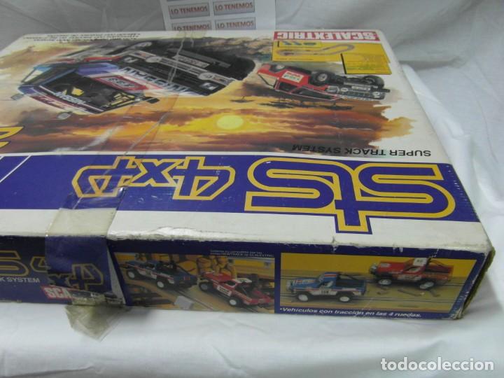 Scalextric: Scalextric 4x4 ref.2015 los coches funcionan,sin pistas. - Foto 5