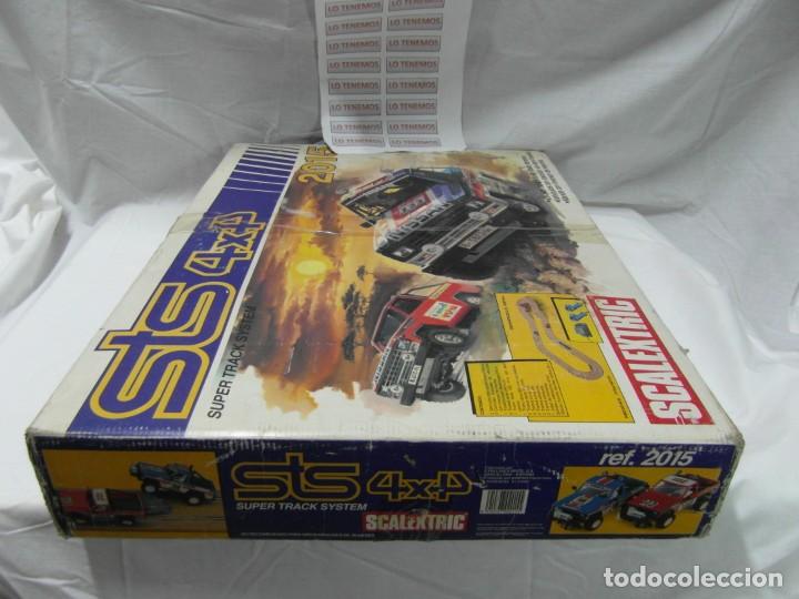 Scalextric: Scalextric 4x4 ref.2015 los coches funcionan,sin pistas. - Foto 7