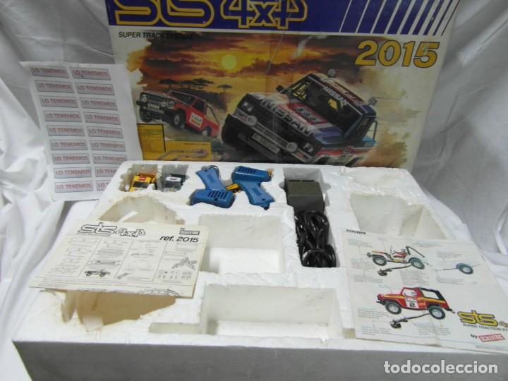 Scalextric: Scalextric 4x4 ref.2015 los coches funcionan,sin pistas. - Foto 8
