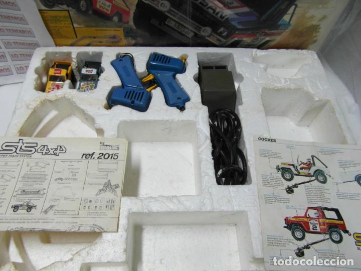 Scalextric: Scalextric 4x4 ref.2015 los coches funcionan,sin pistas. - Foto 9