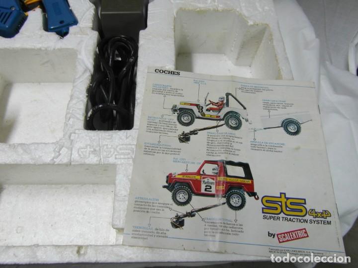 Scalextric: Scalextric 4x4 ref.2015 los coches funcionan,sin pistas. - Foto 11