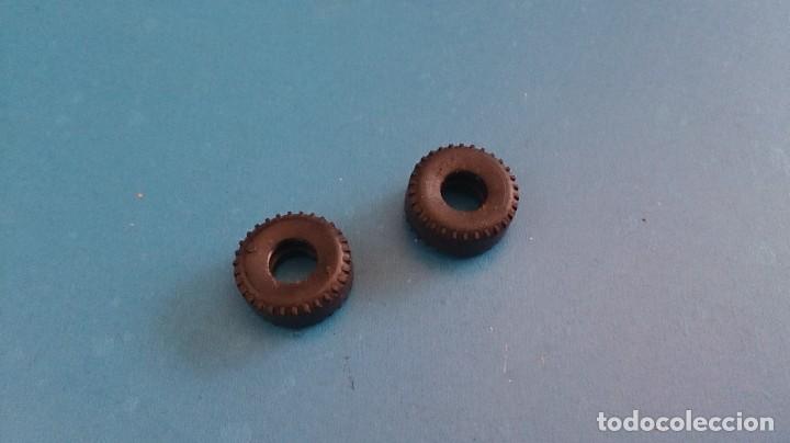 Scalextric: NEUMATICOS MINI C7 C76 SCALEXTRIC TRI-ANG - Foto 1