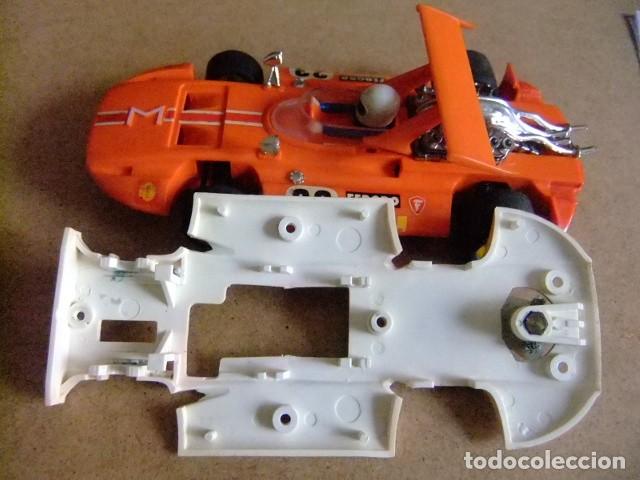 Scalextric: Ac SCALEXTRIC SIGMA ACCESORIO CHASIS EXIN con GUIA - Foto 1