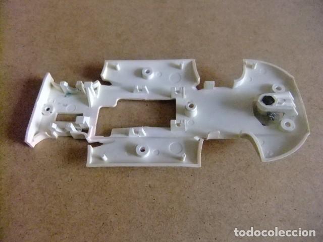 Scalextric: Ac SCALEXTRIC SIGMA ACCESORIO CHASIS EXIN con GUIA - Foto 2
