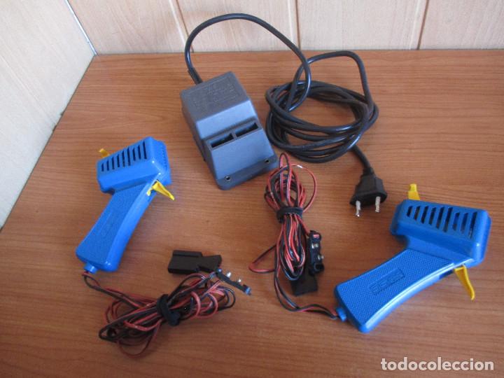 Scalextric: SCALEXTRIC: TRANSFORMADOR TR5 + 2 MANDOS STS 4X4 - Foto 1