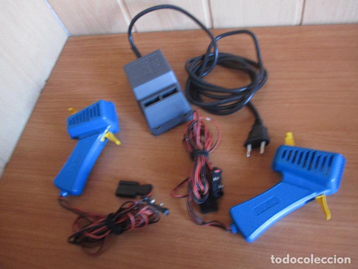 Scalextric: SCALEXTRIC: TRANSFORMADOR TR5 + 2 MANDOS STS 4X4 - Foto 5