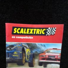 Scalextric: CATÁLOGO SCALEXTRIC ES COMPETICIÓN 2002 - 2003
