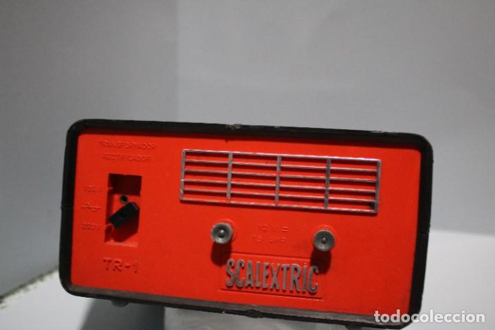 Scalextric: ANTIGUO TRANSFORMADOR DE SCALEXTRIC - Foto 2