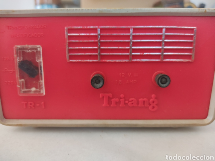 Scalextric: Scalextric TRANSFORMAD0R triang tr 1 con caja - Foto 2