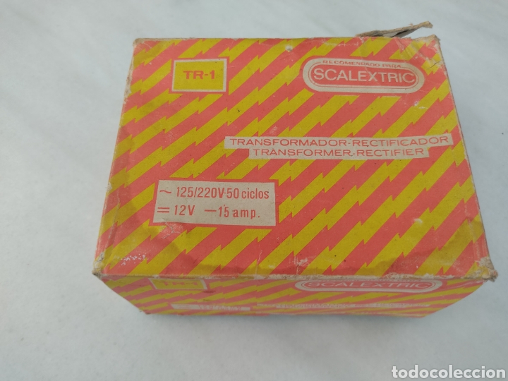 Scalextric: Scalextric TRANSFORMAD0R triang tr 1 con caja - Foto 5