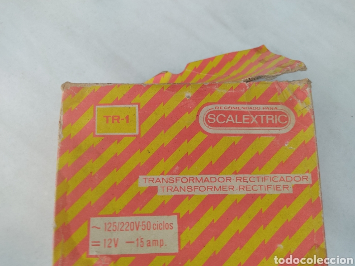Scalextric: Scalextric TRANSFORMAD0R triang tr 1 con caja - Foto 6