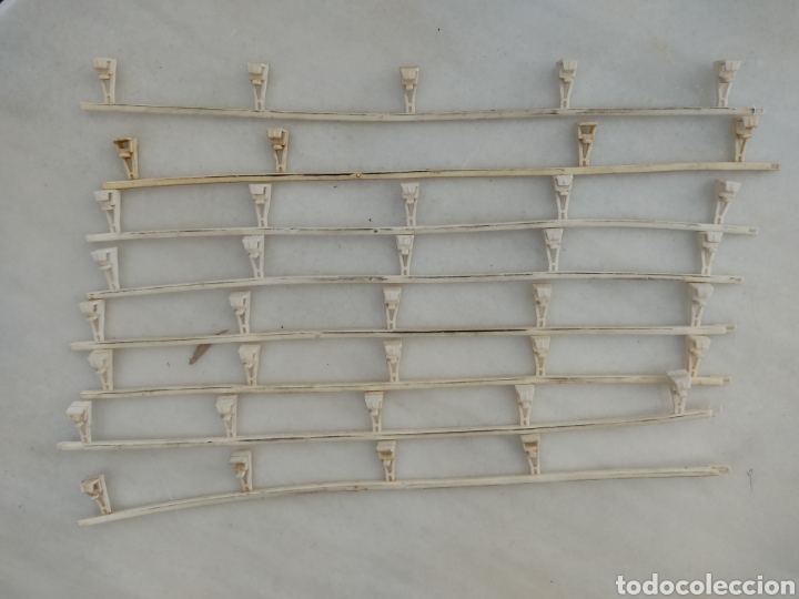 Scalextric: Scalextric 8 vallas blancas con caja - Foto 1