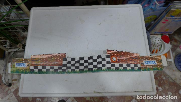 Scalextric: LOTE DE ACCESORIOS DE SCALEXTRIC - Foto 3