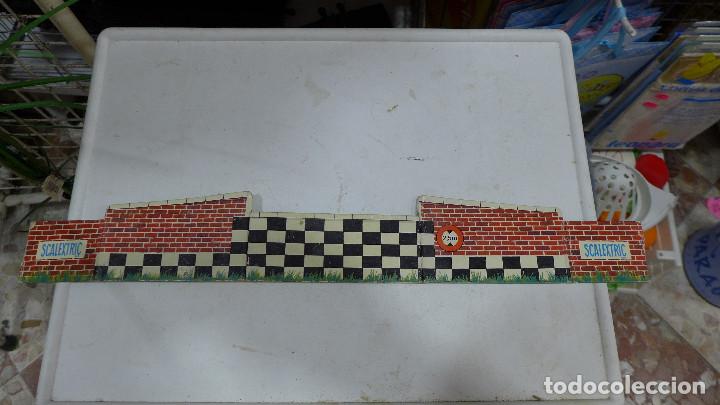 Scalextric: LOTE DE ACCESORIOS DE SCALEXTRIC - Foto 5