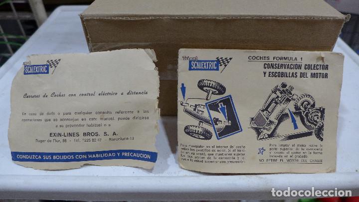 Scalextric: LOTE DE ACCESORIOS DE SCALEXTRIC - Foto 12