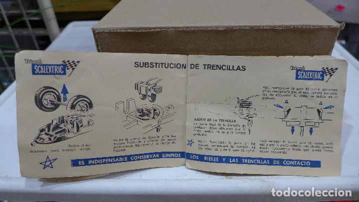 Scalextric: LOTE DE ACCESORIOS DE SCALEXTRIC - Foto 14