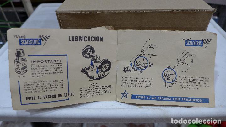 Scalextric: LOTE DE ACCESORIOS DE SCALEXTRIC - Foto 16